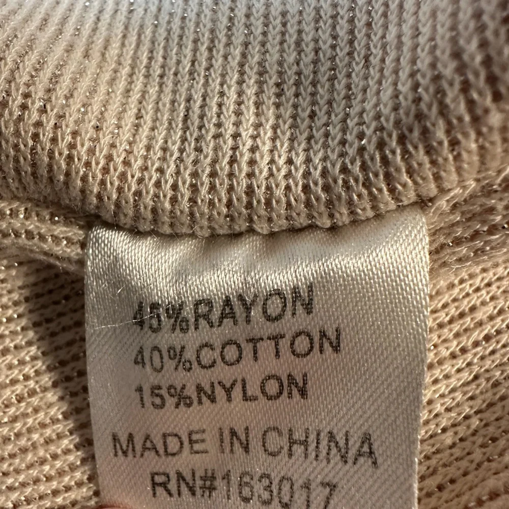 Princess Polly Simi Top Pink Shimmer Glittery Bow Cropped Coquette Size 6 - Picture 11 of 13